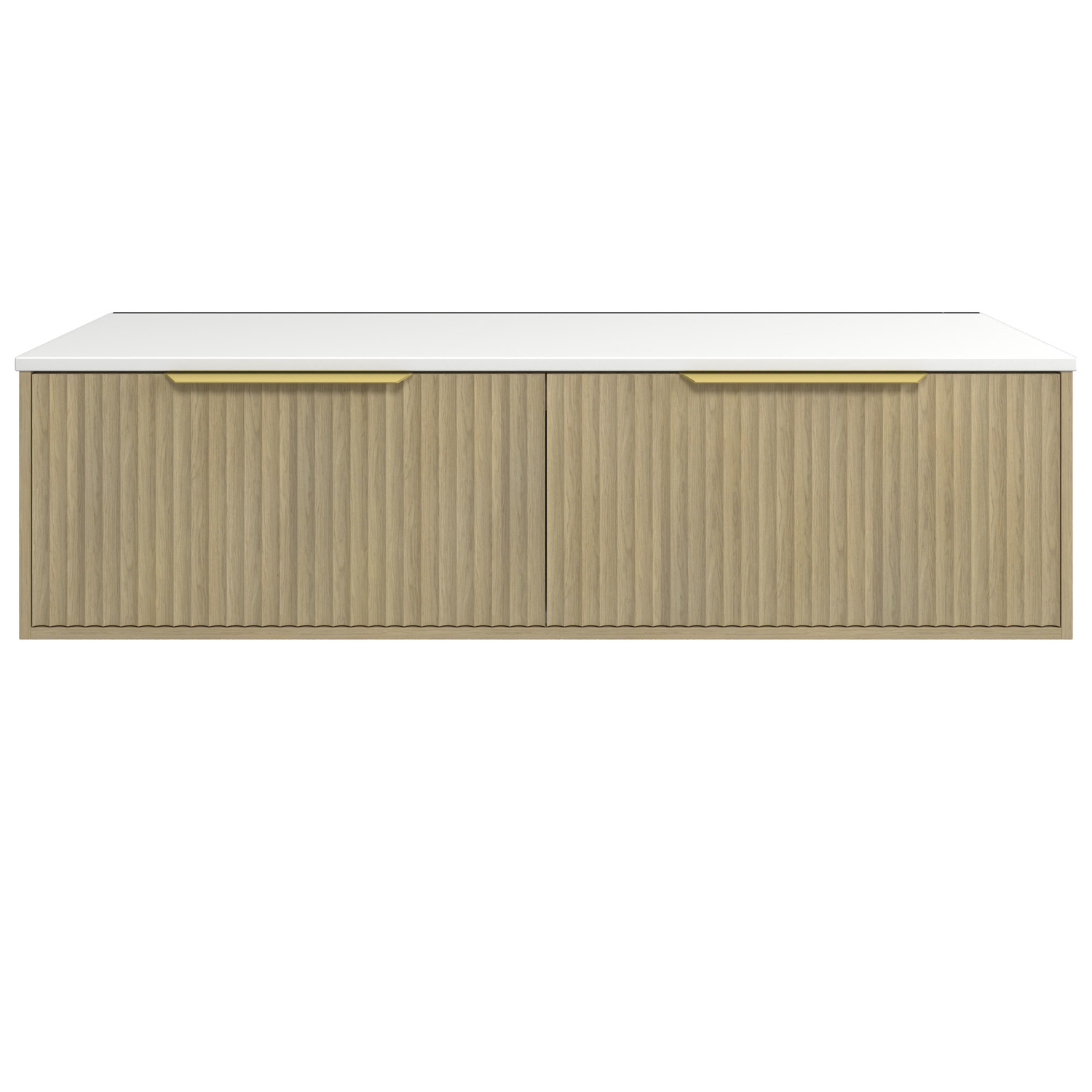 Elwood Apollo 1500mm Wall Hung Double Vanity Unit