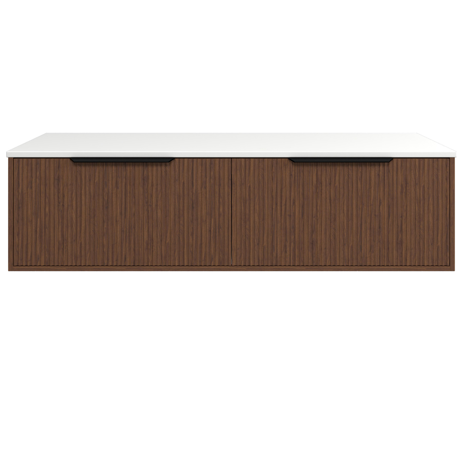 Elwood 1500mm Dockland Wall Hung Double Vanity Unit