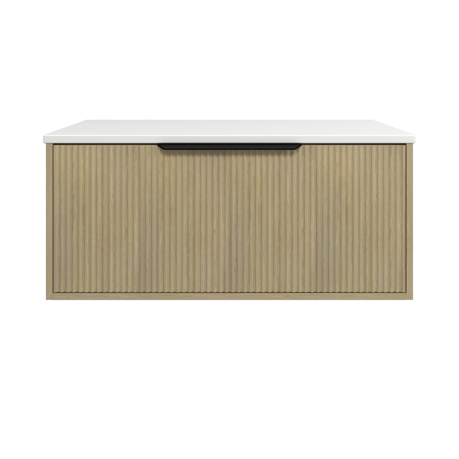 Elwood 900mm Dockland Wall Hung Single Vanity Unit