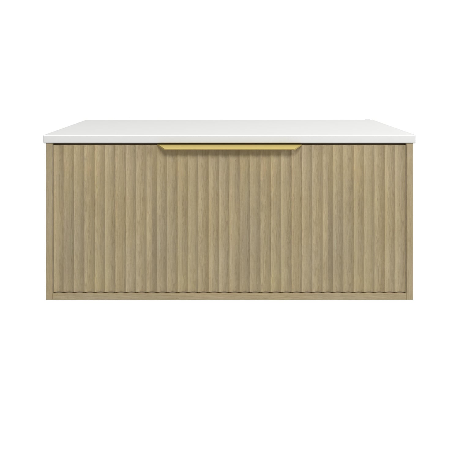 Elwood Apollo 900mm Wall Hung Single Vanity Unit