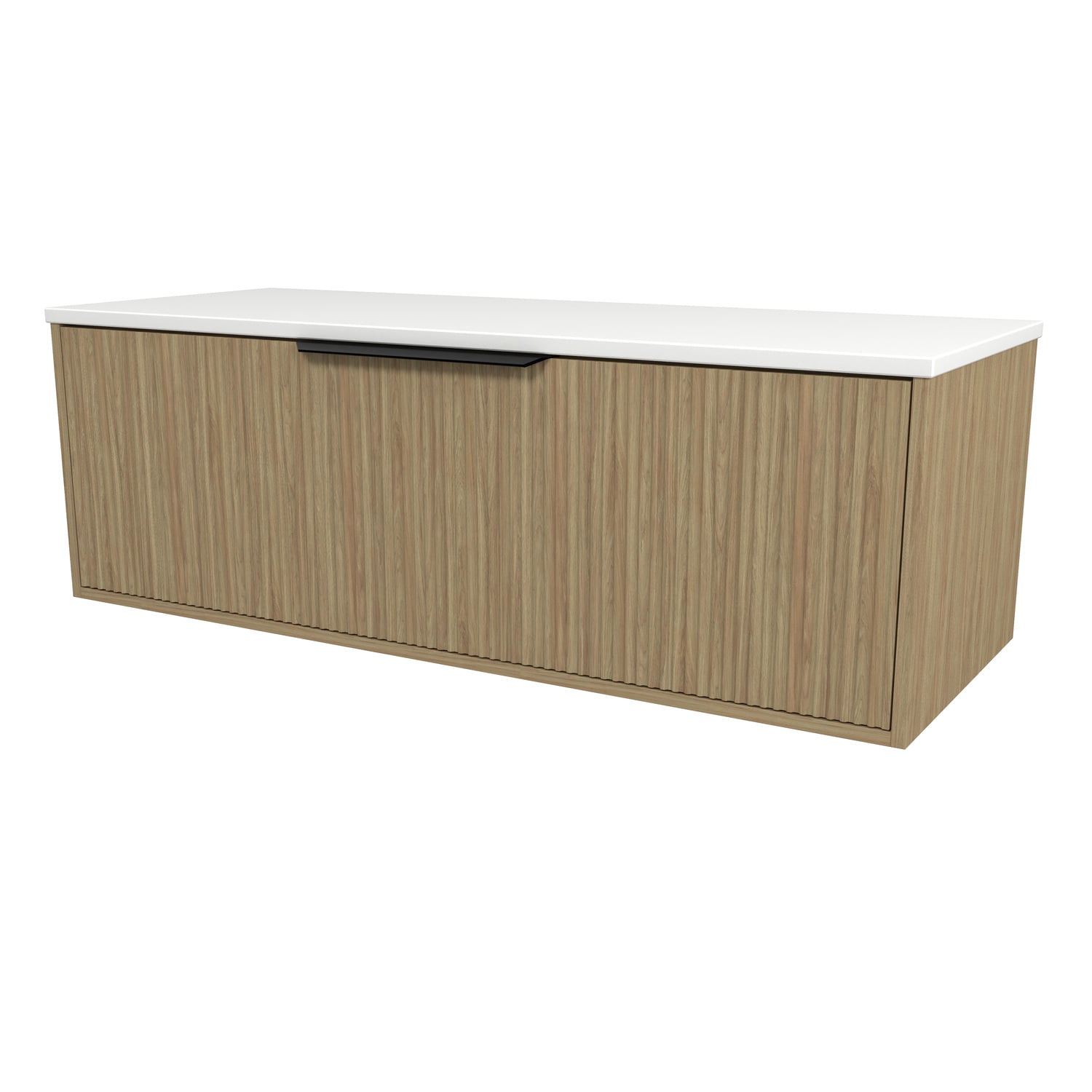 Elwood 1200mm Dockland Wall Hung Single Vanity Unit