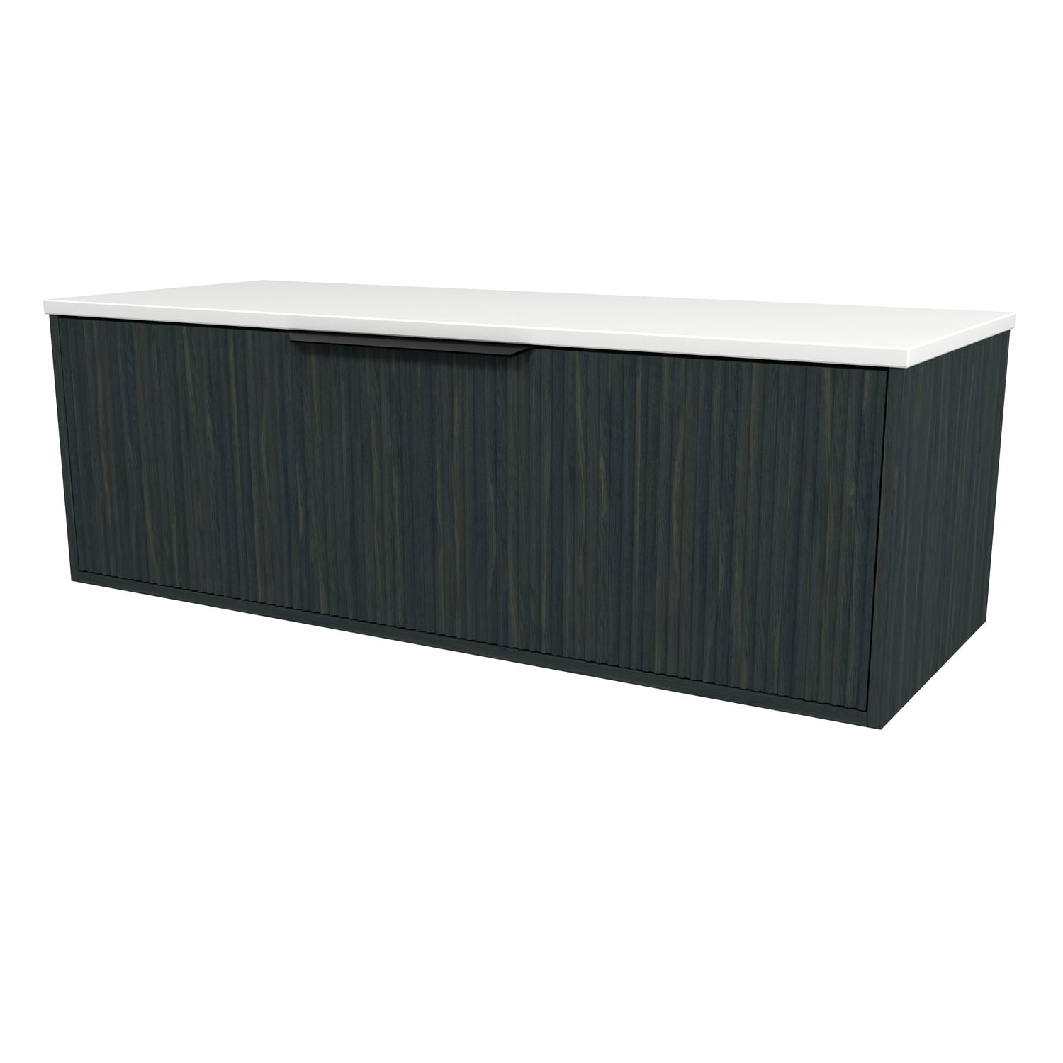 Elwood 1200mm Dockland Wall Hung Single Vanity Unit