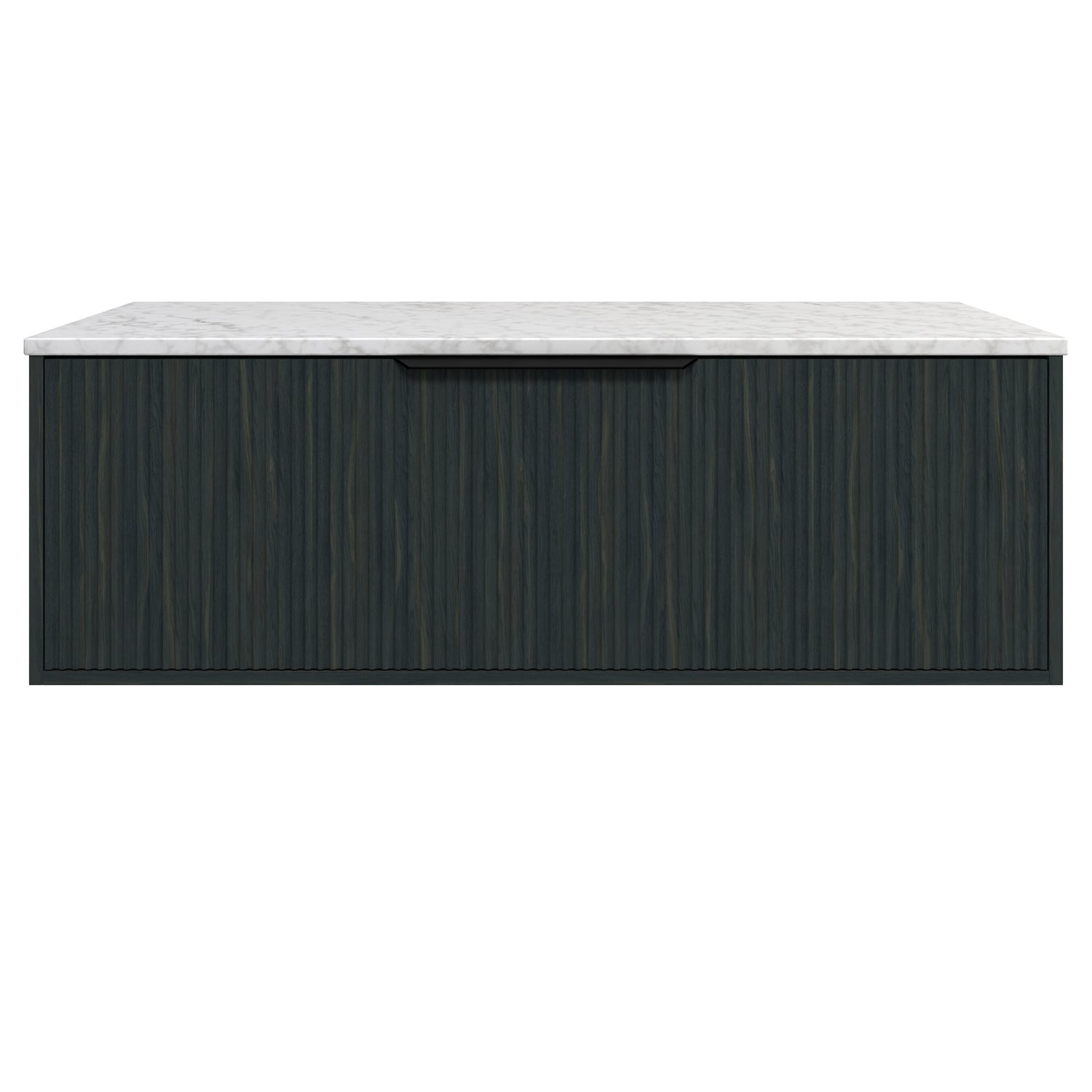 Elwood 1200mm Carrara Wall Hung Single Vanity Unit