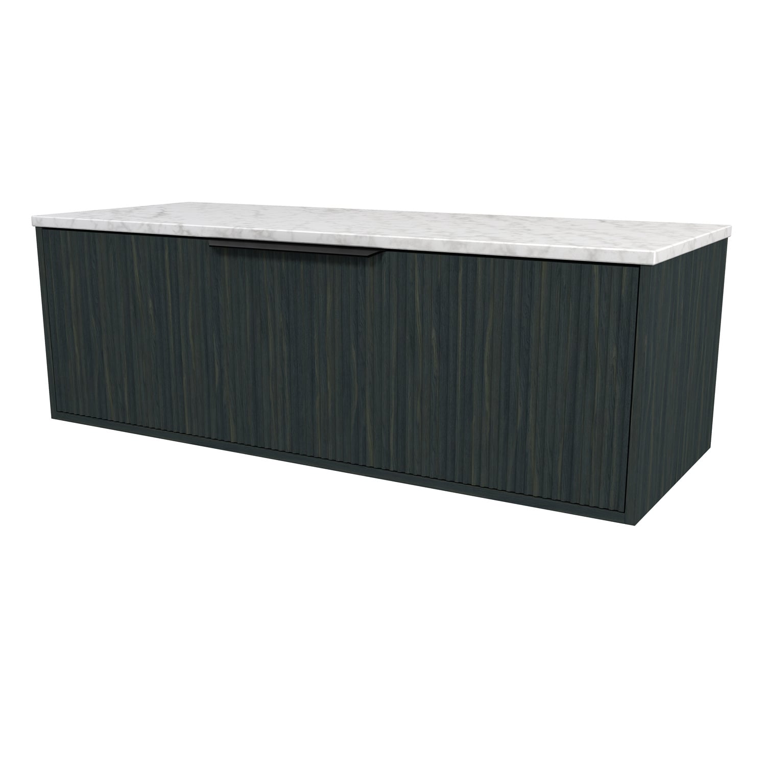 Elwood 1200mm Dockland Wall Hung Single Vanity Unit