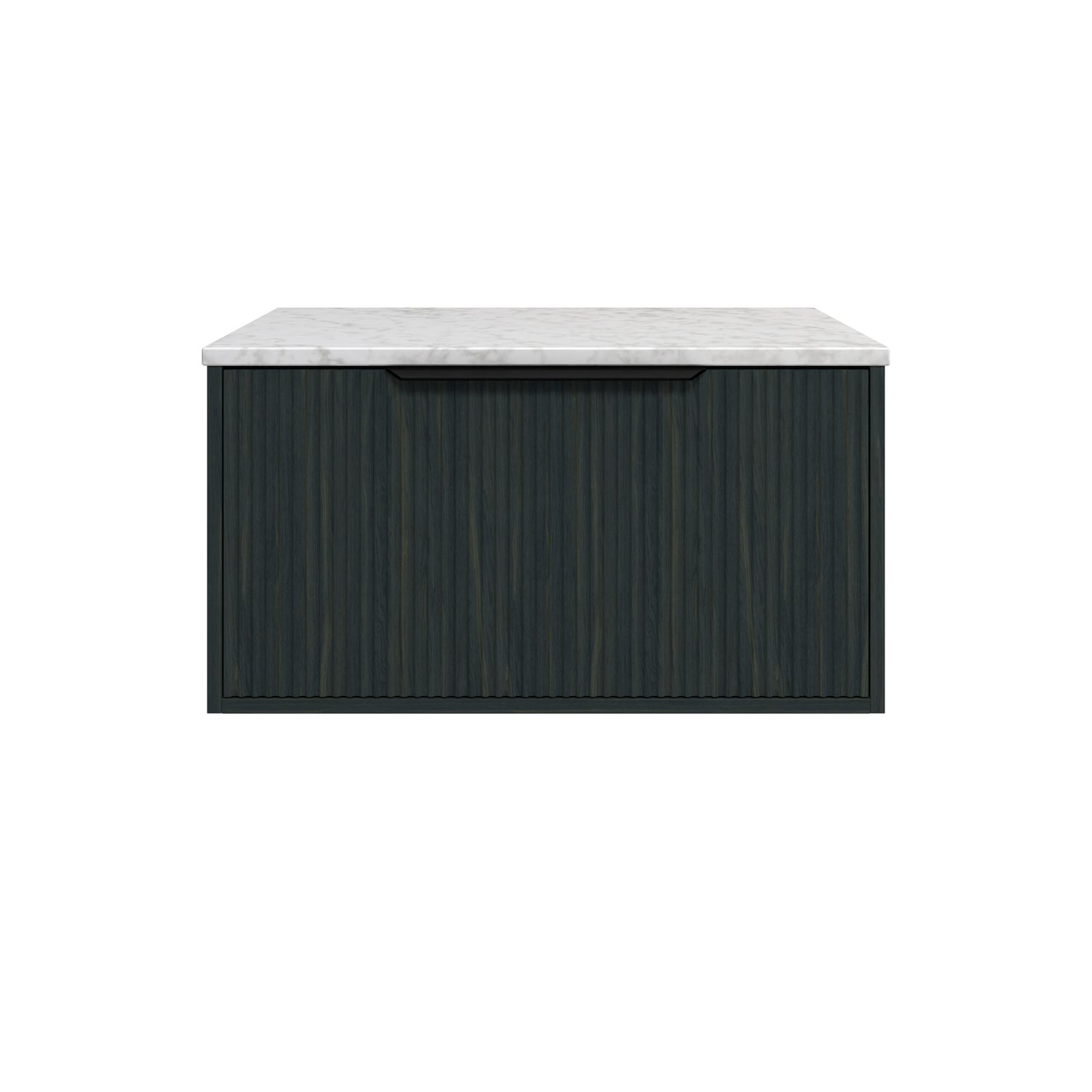 Elwood 750mm Carrara Wall Hung Single Vanity Unit