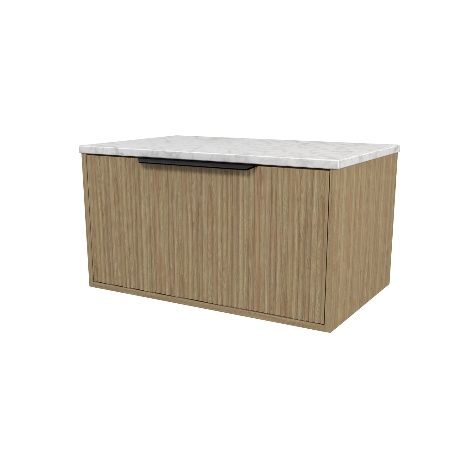 Elwood 750mm Dockland Wall Hung Single Vanity Unit