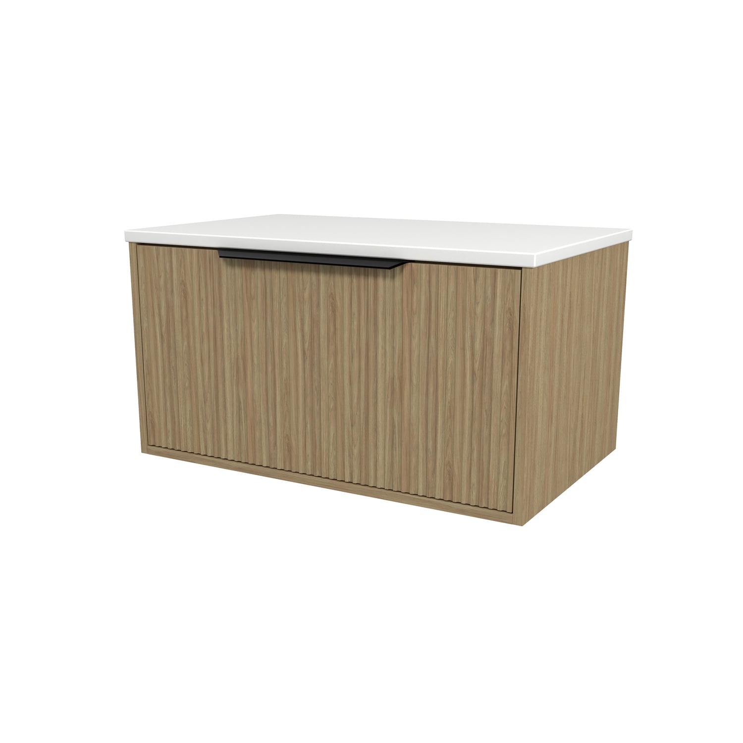 Elwood 750mm Dockland Wall Hung Single Vanity Unit