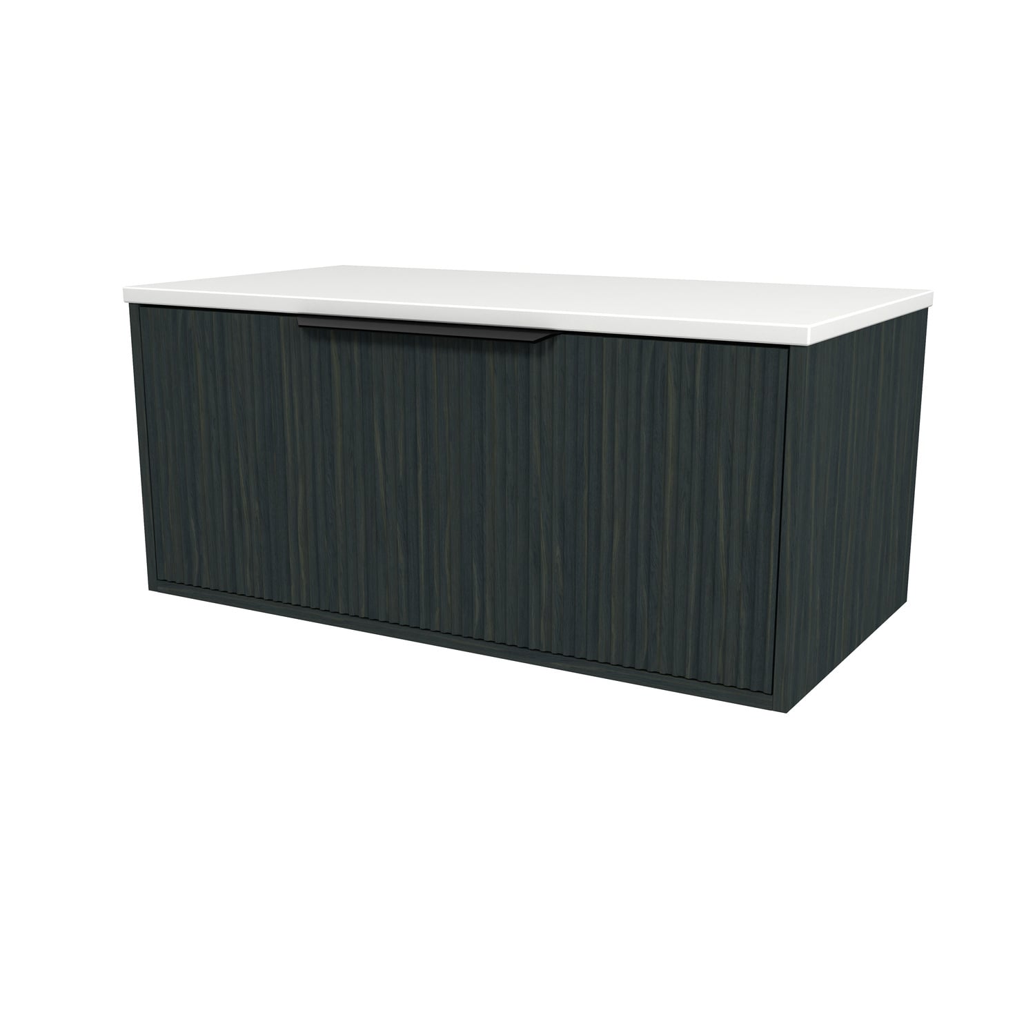 Elwood 900mm Dockland Wall Hung Single Vanity Unit