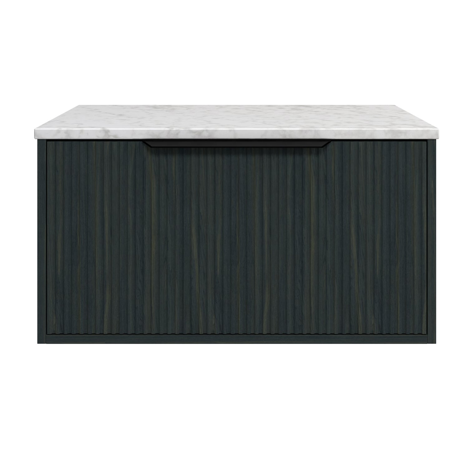 Elwood 750mm Carrara Wall Hung Single Vanity Unit