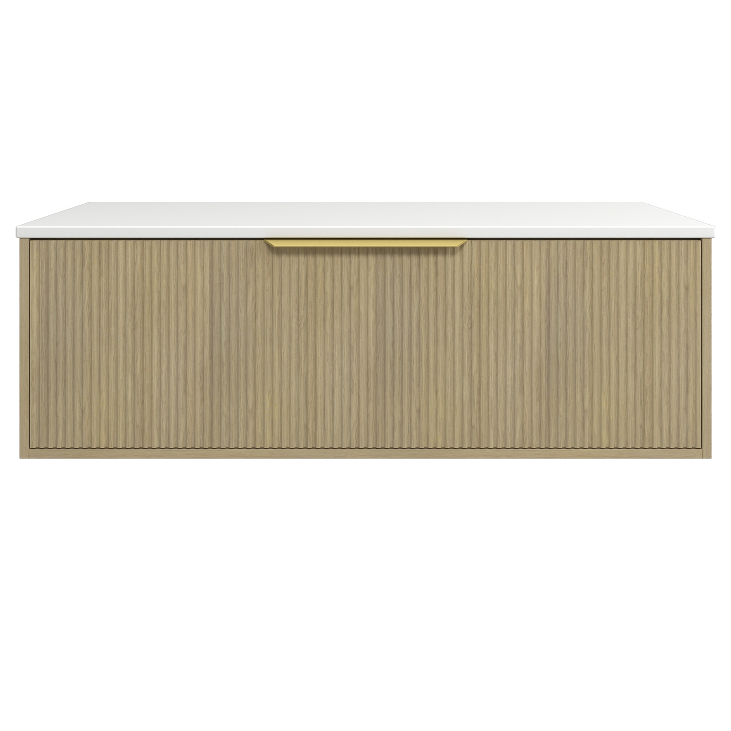 Elwood Dockland 1200mm Wall Hung Single Vanity Unit