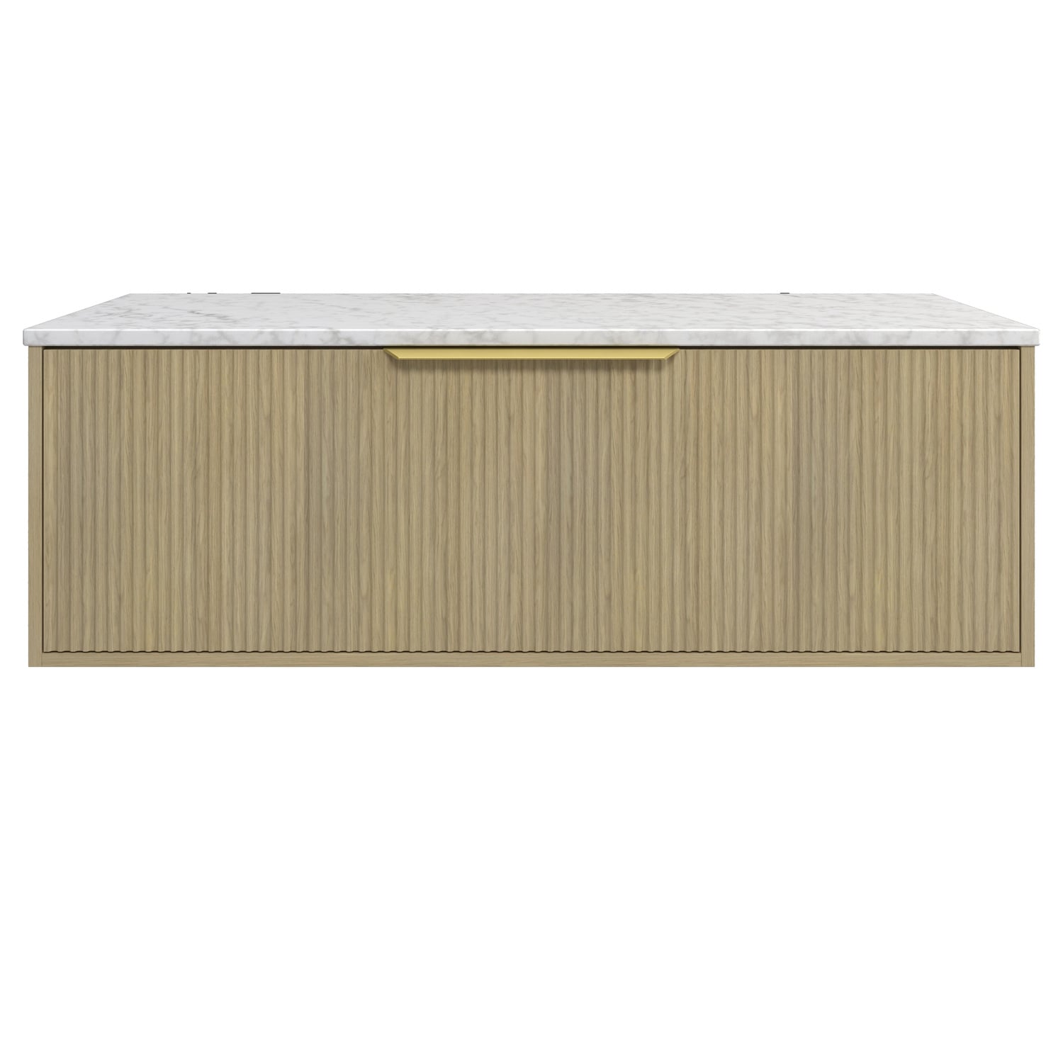 Elwood 1200mm Carrara Wall Hung Single Vanity Unit