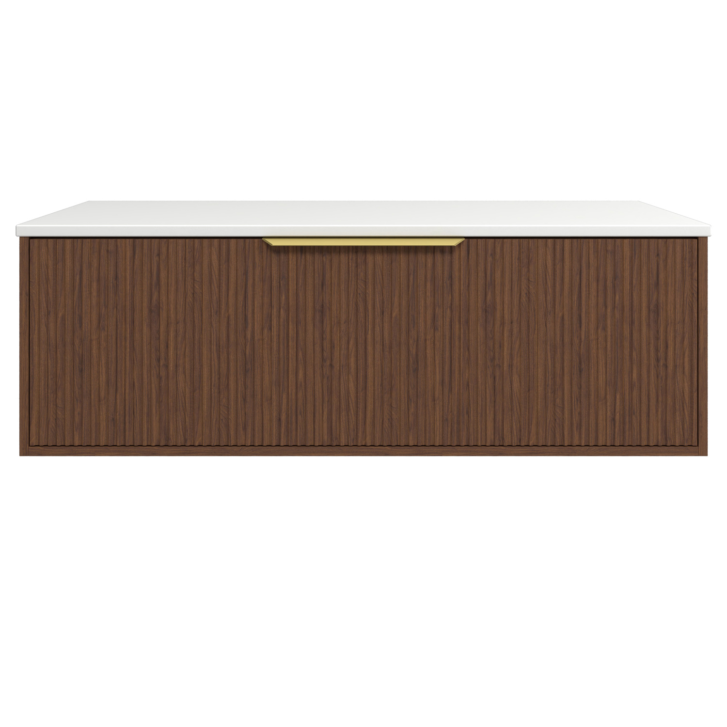Elwood Dockland 1200mm Wall Hung Single Vanity Unit