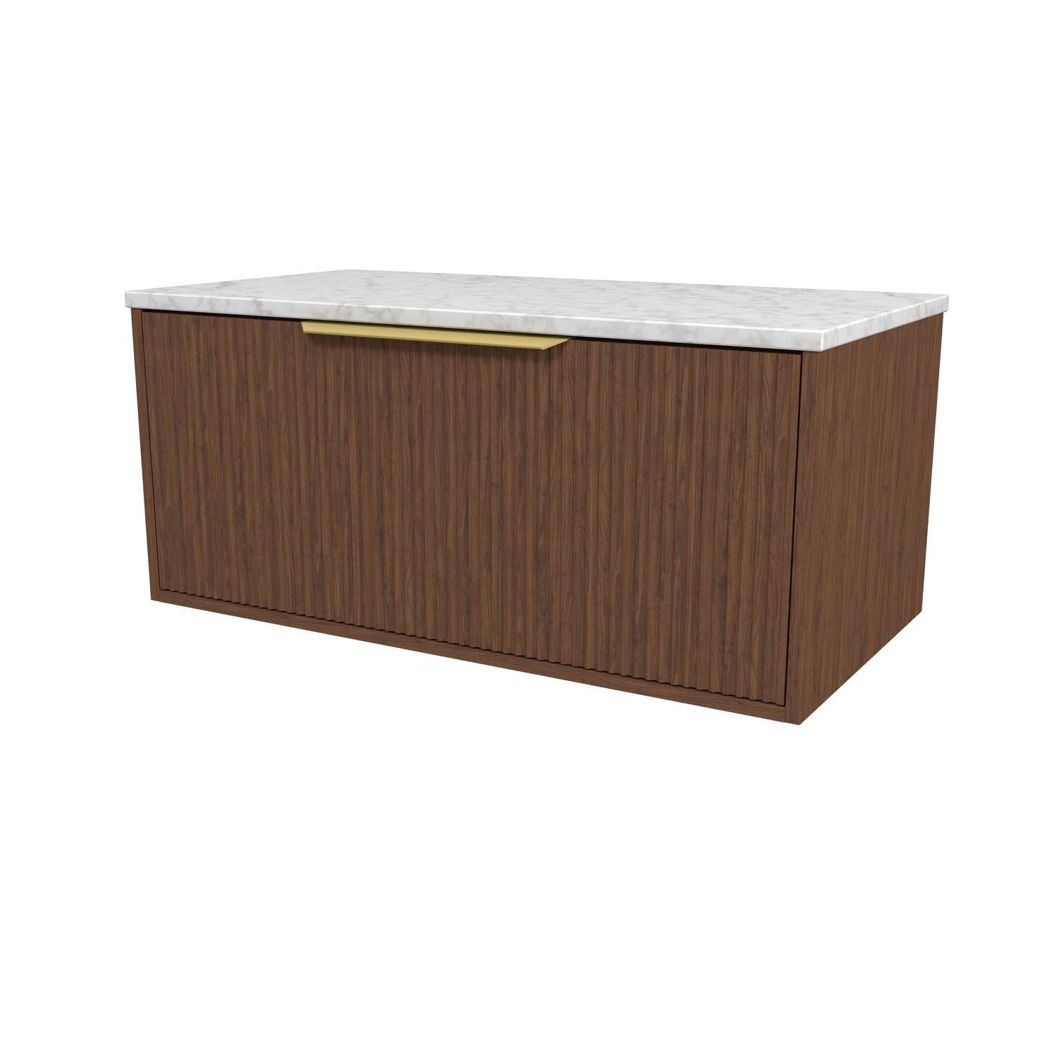 Elwood Dockland 900mm Wall Hung Single Vanity Unit