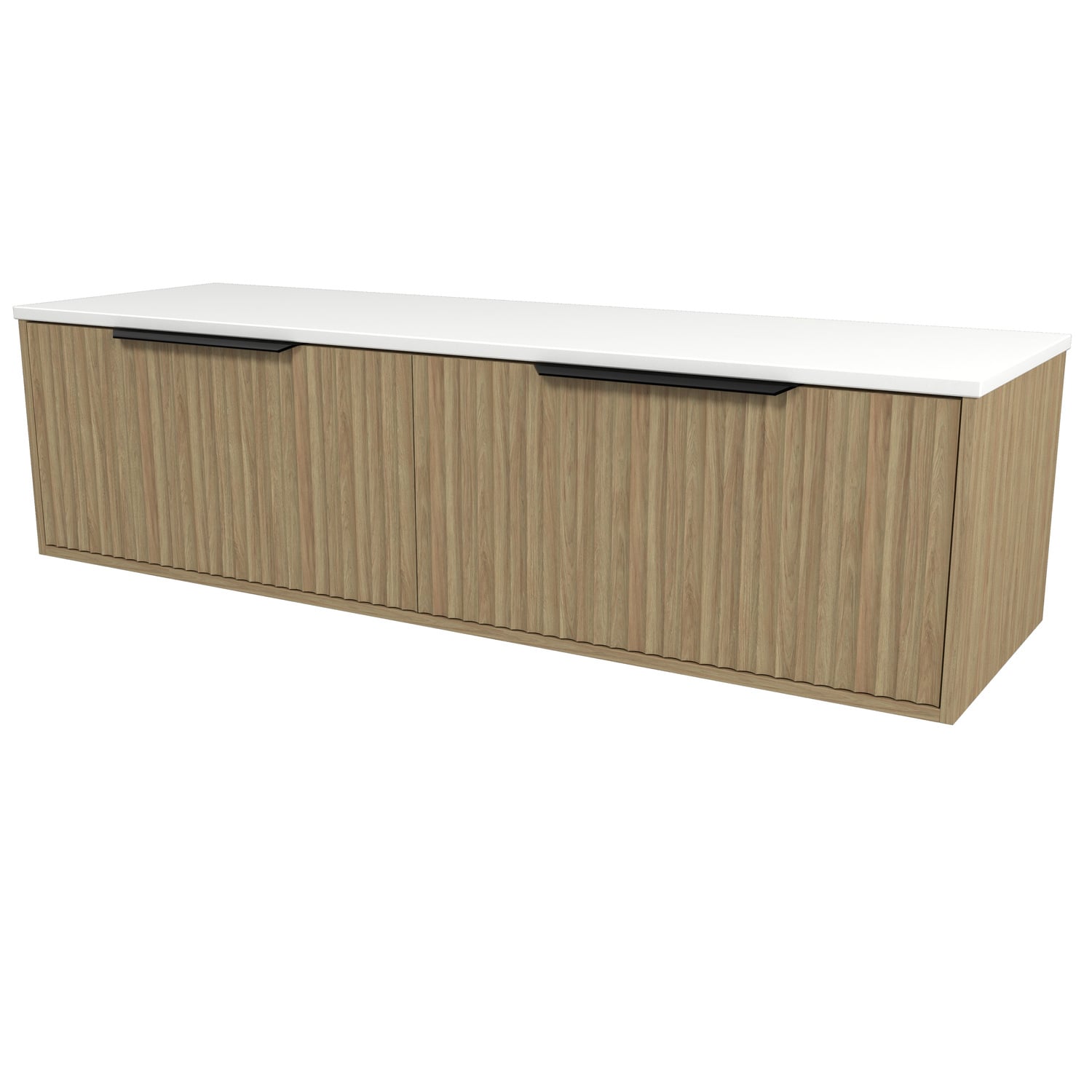 Elwood Apollo 1500mm Wall Hung Double Vanity Unit