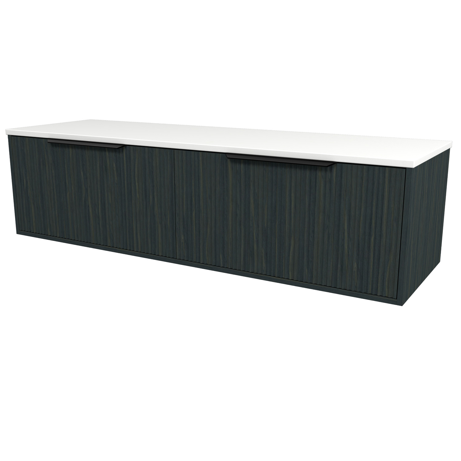 Elwood Dockland 1500mm Wall Hung Double Vanity Unit