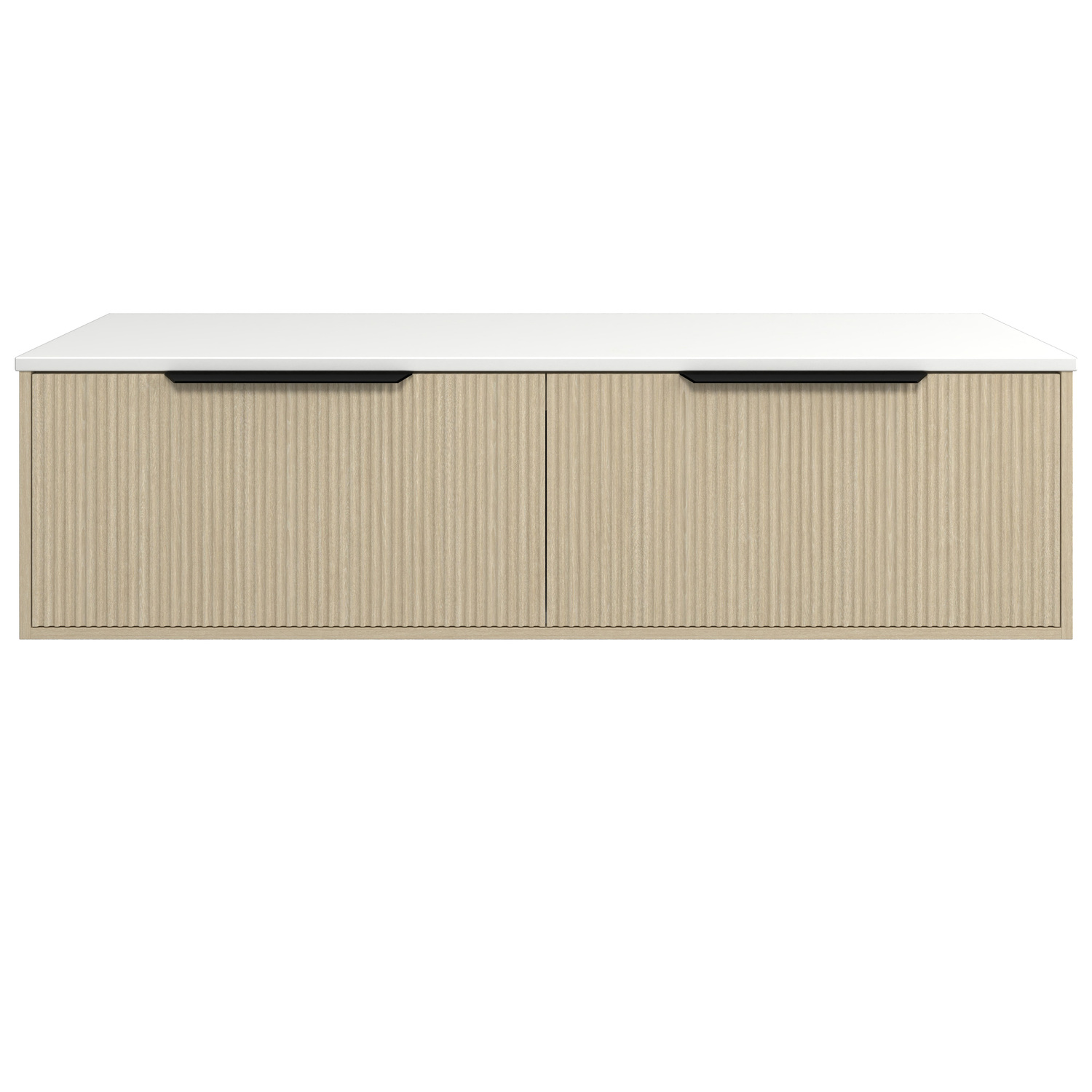 Elwood Dockland 1500mm Wall Hung Double Vanity Unit