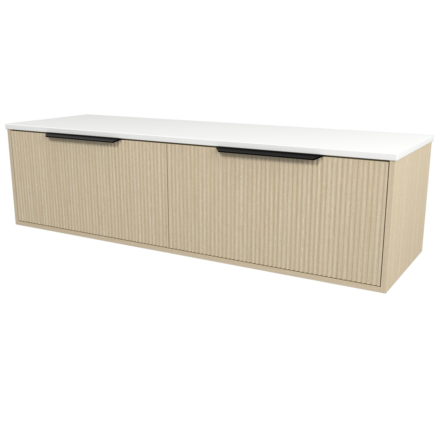 Elwood Dockland 1500mm Wall Hung Double Vanity Unit