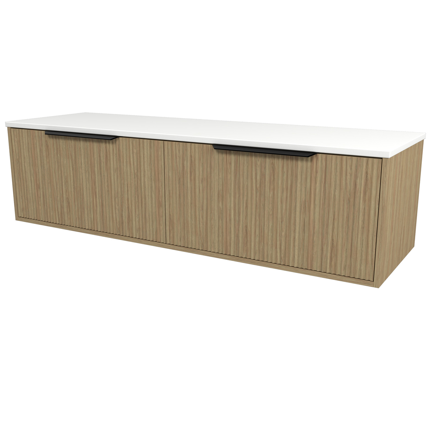 Elwood Dockland 1500mm Wall Hung Double Vanity Unit