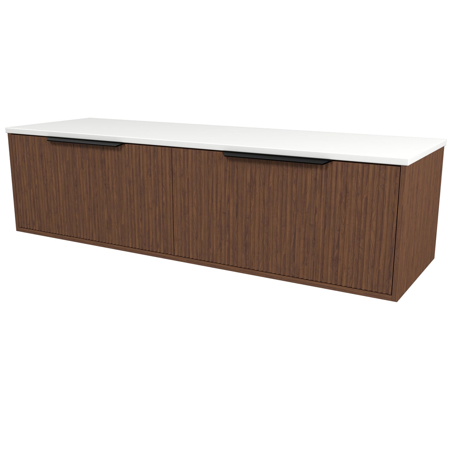 Elwood Dockland 1500mm Wall Hung Double Vanity Unit