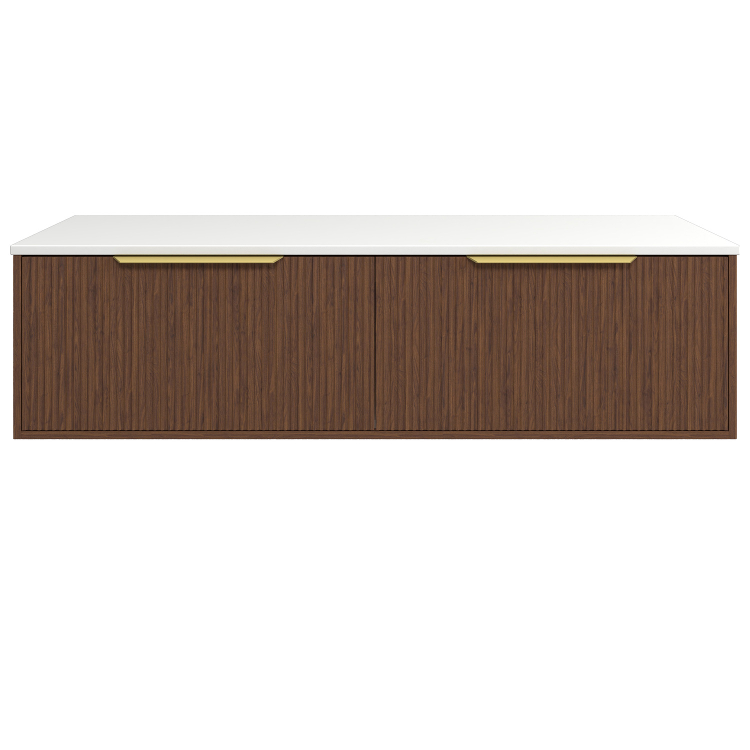 Elwood Dockland 1500mm Wall Hung Double Vanity Unit
