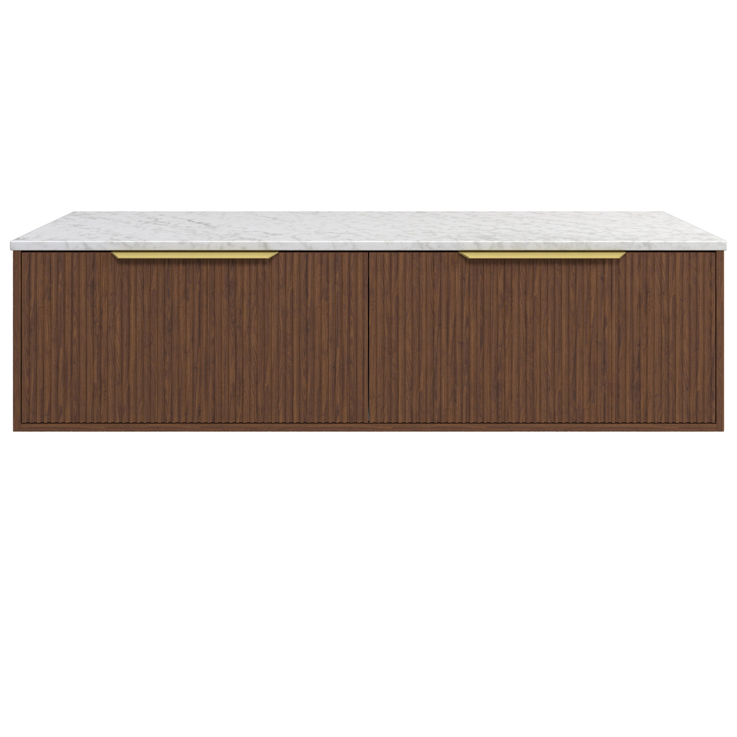 Elwood Dockland 1500mm Wall Hung Double Vanity Unit