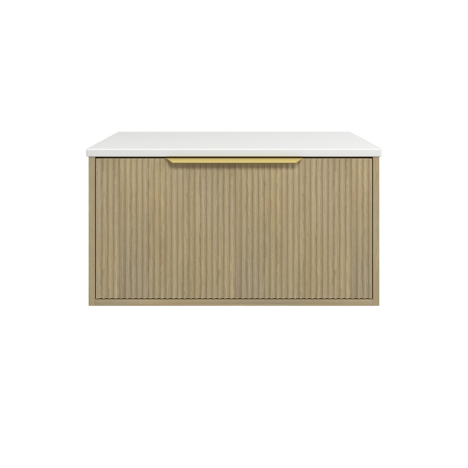 Elwood Dockland 750mm Wall Hung Single Vanity Unit