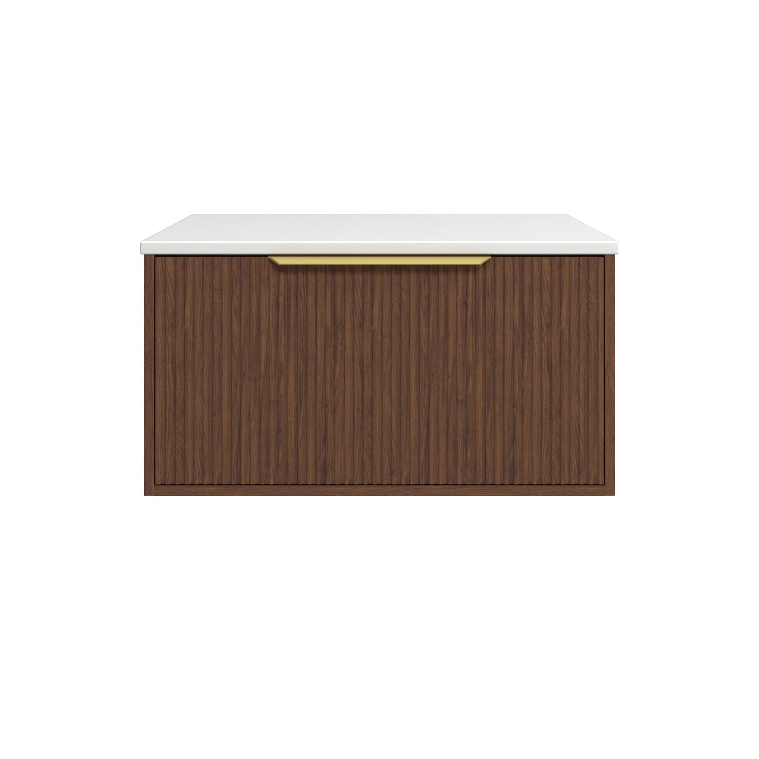 Elwood Dockland 750mm Wall Hung Single Vanity Unit