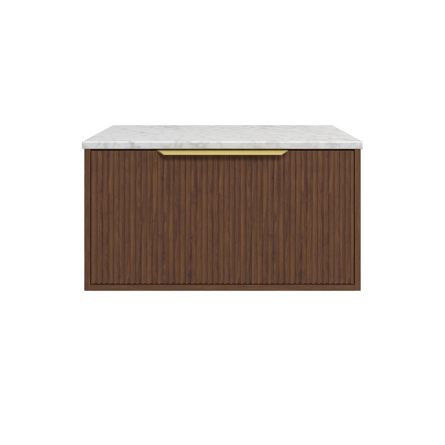 Elwood Dockland 750mm Wall Hung Single Vanity Unit
