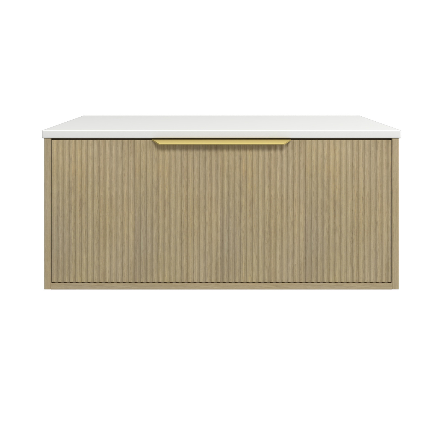 Elwood Dockland 900mm Wall Hung Single Vanity Unit
