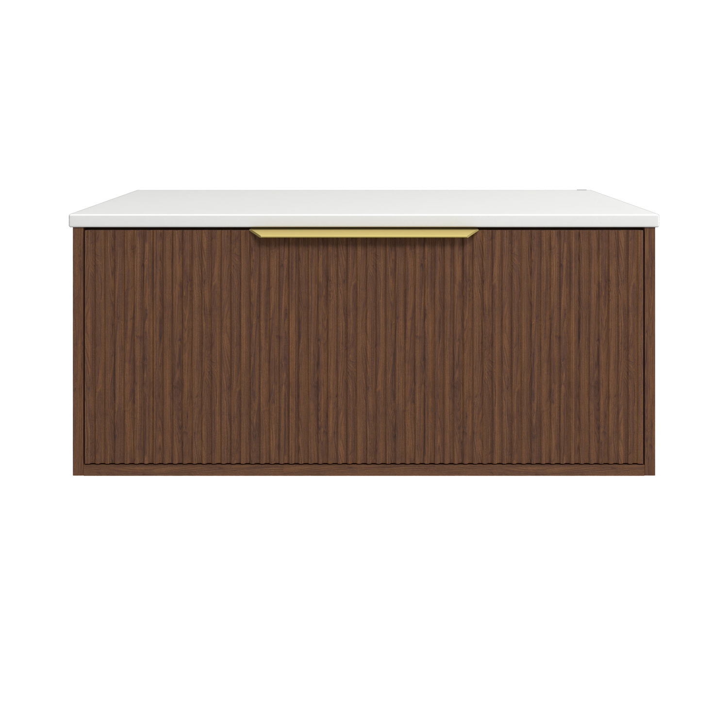 Elwood Dockland 900mm Wall Hung Single Vanity Unit