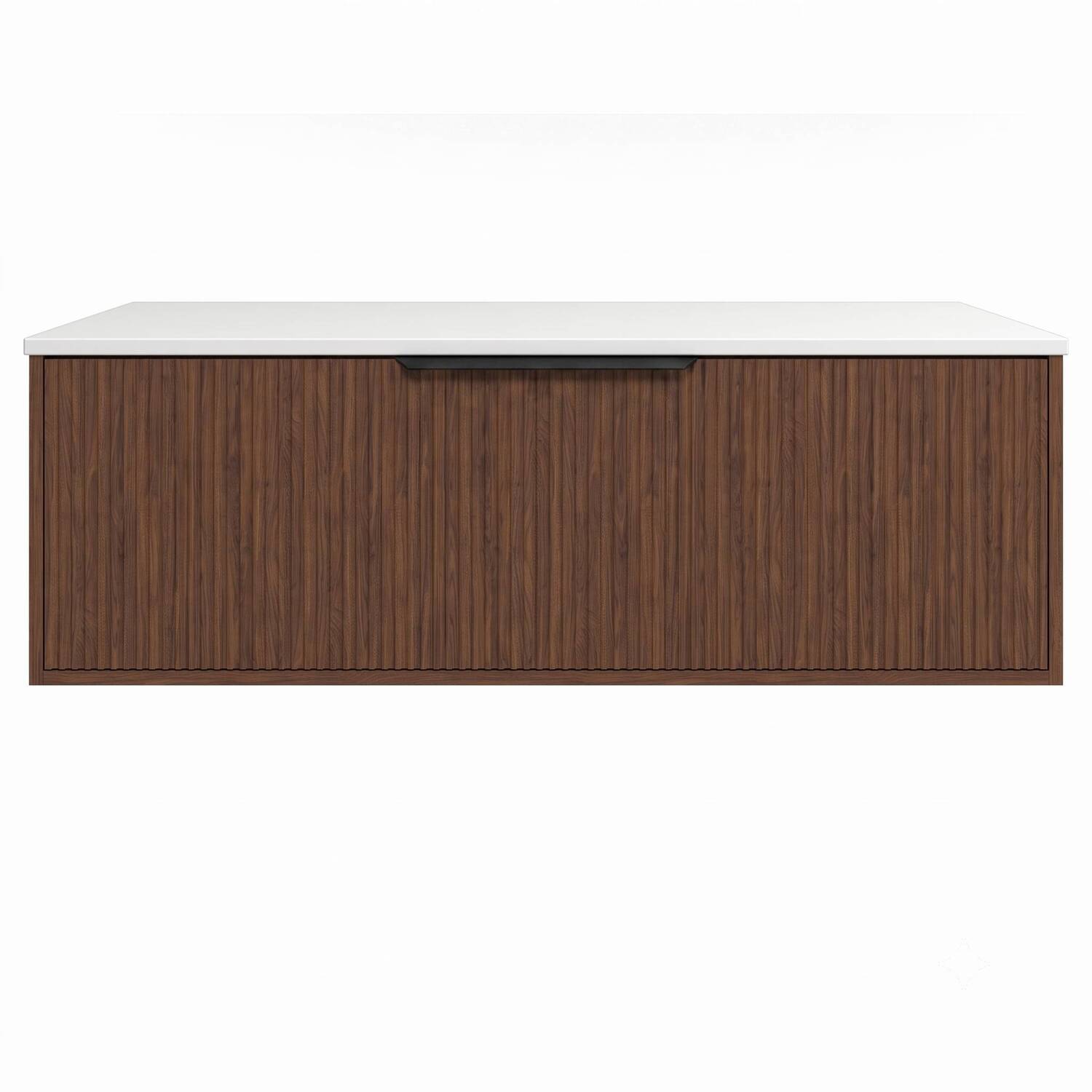 Elwood 1200mm Artic White Wall Hung Single Vanity Unit