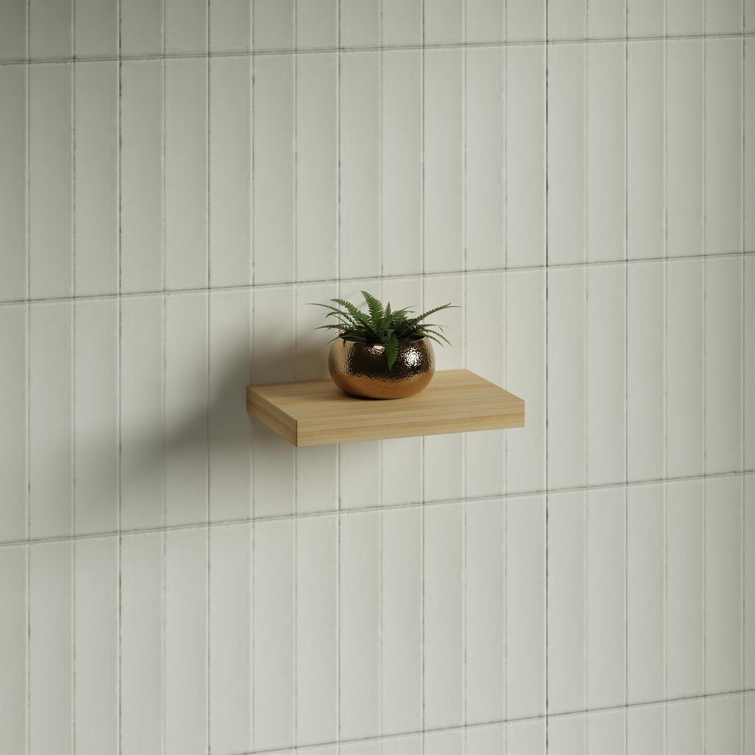 Splice Bathroom Shelf