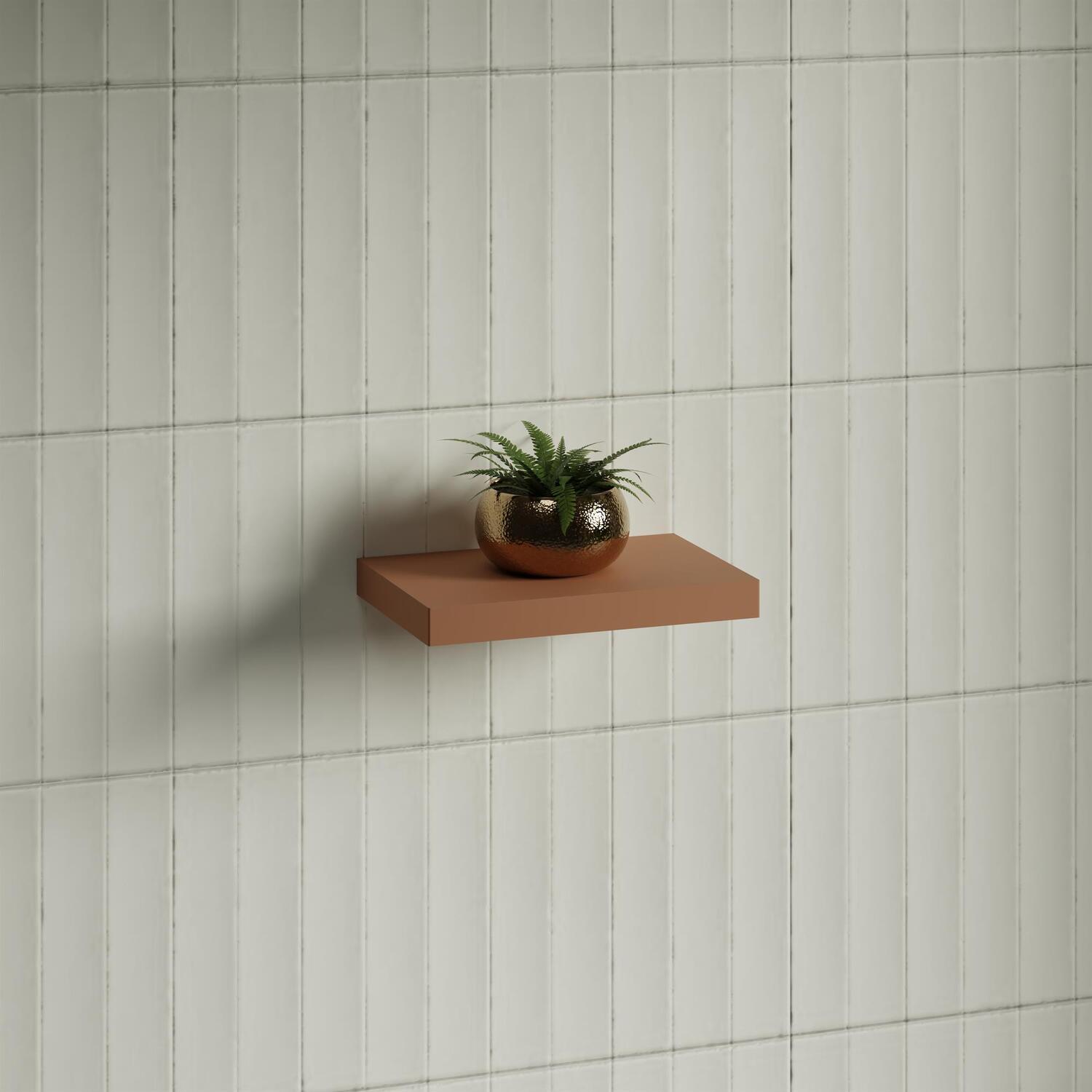 Splice Bathroom Shelf
