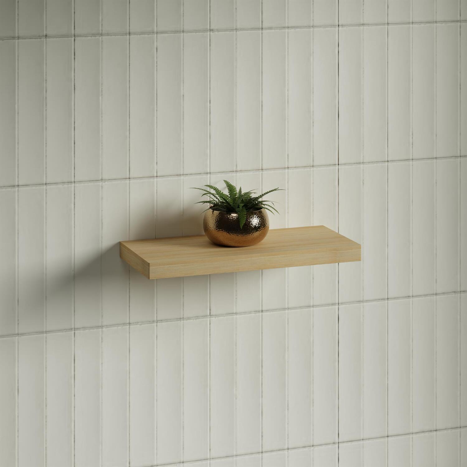 Splice Bathroom Shelf