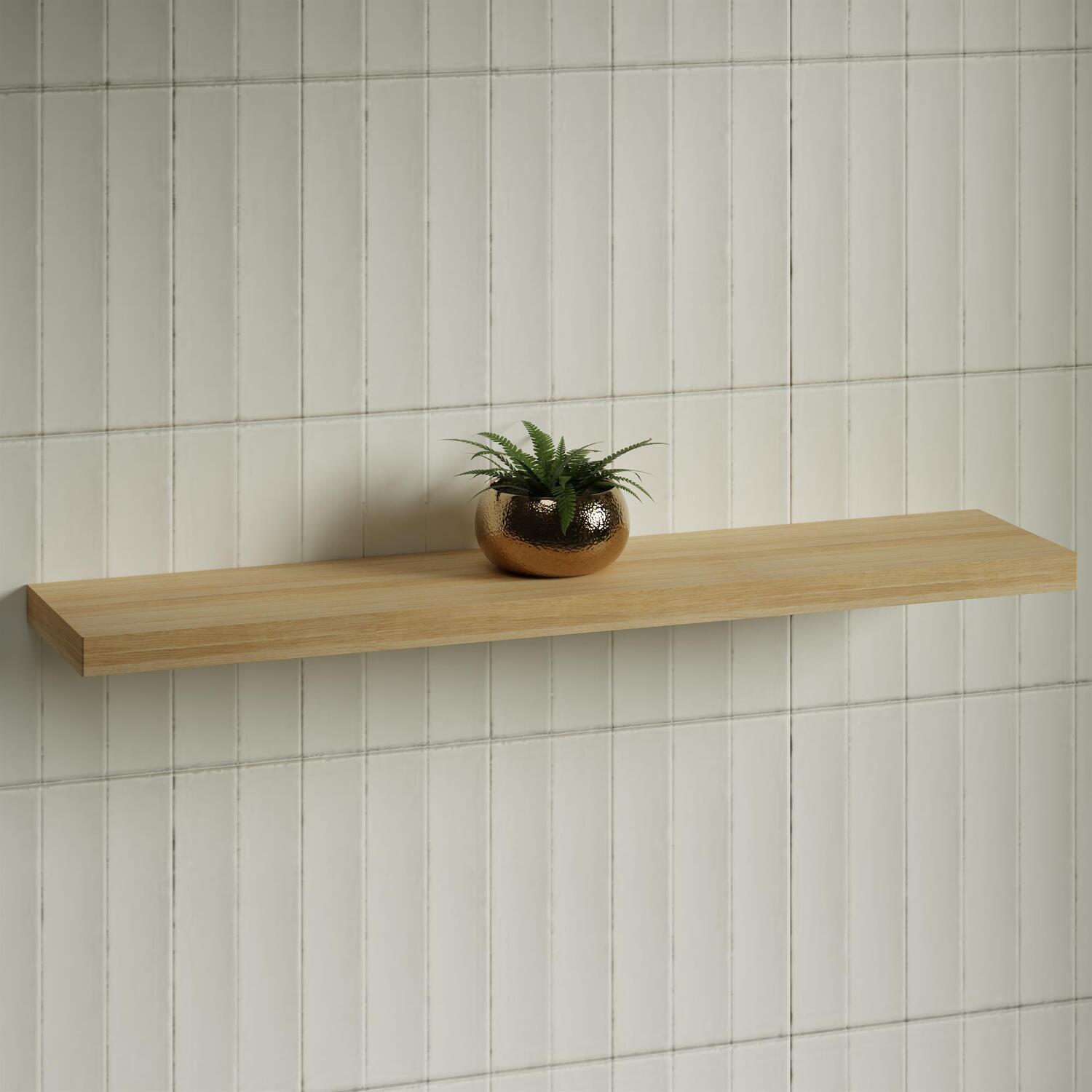 Splice Bathroom Shelf