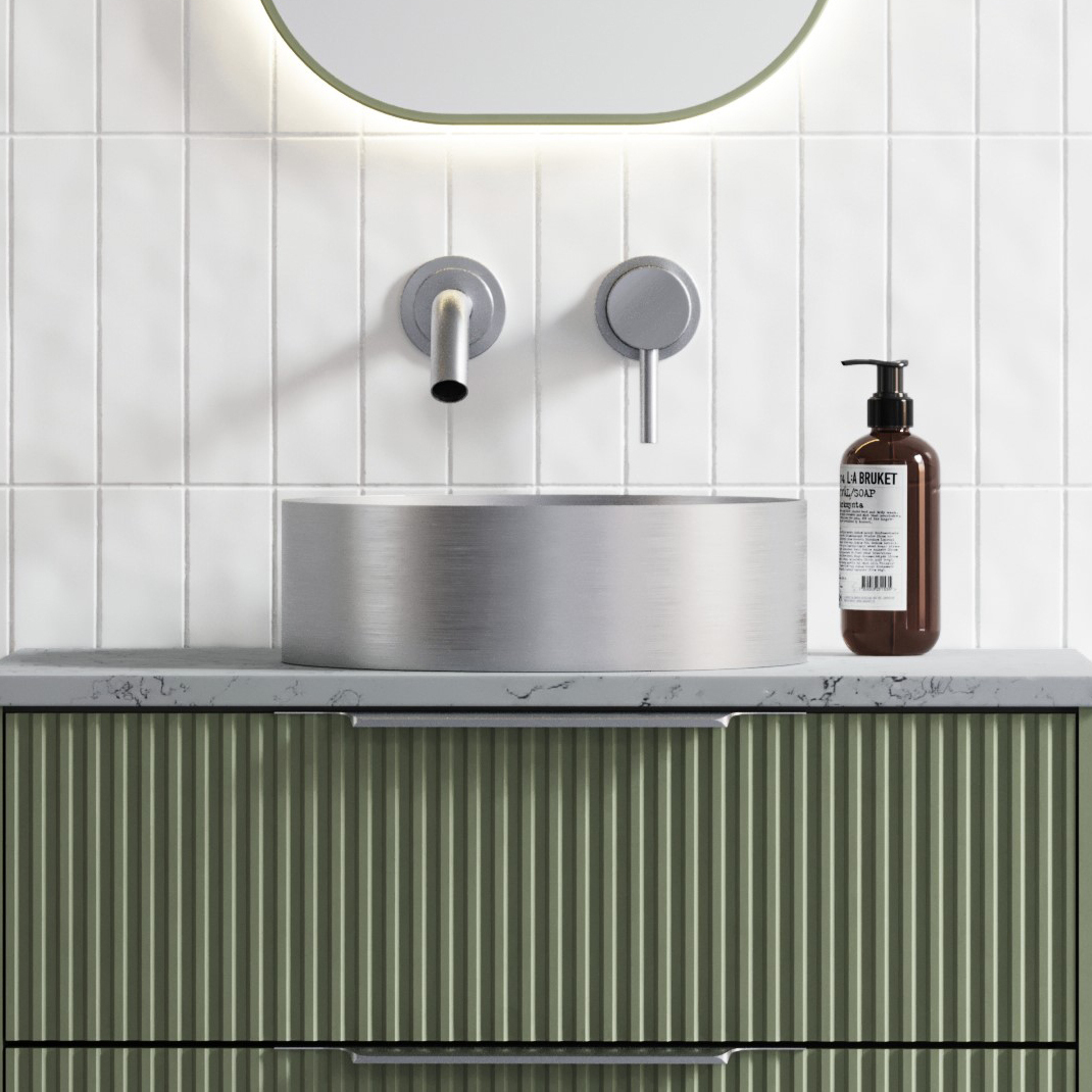 Luxe 360mm Round Above Counter Basin