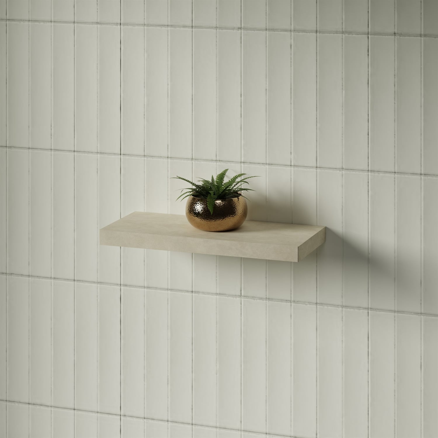 Splice Bathroom Shelf