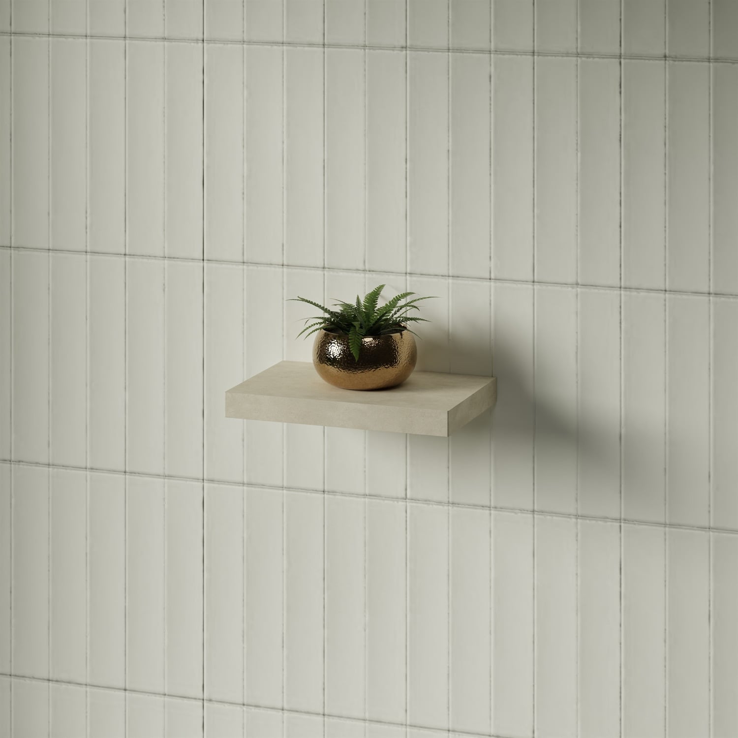 Splice Bathroom Shelf