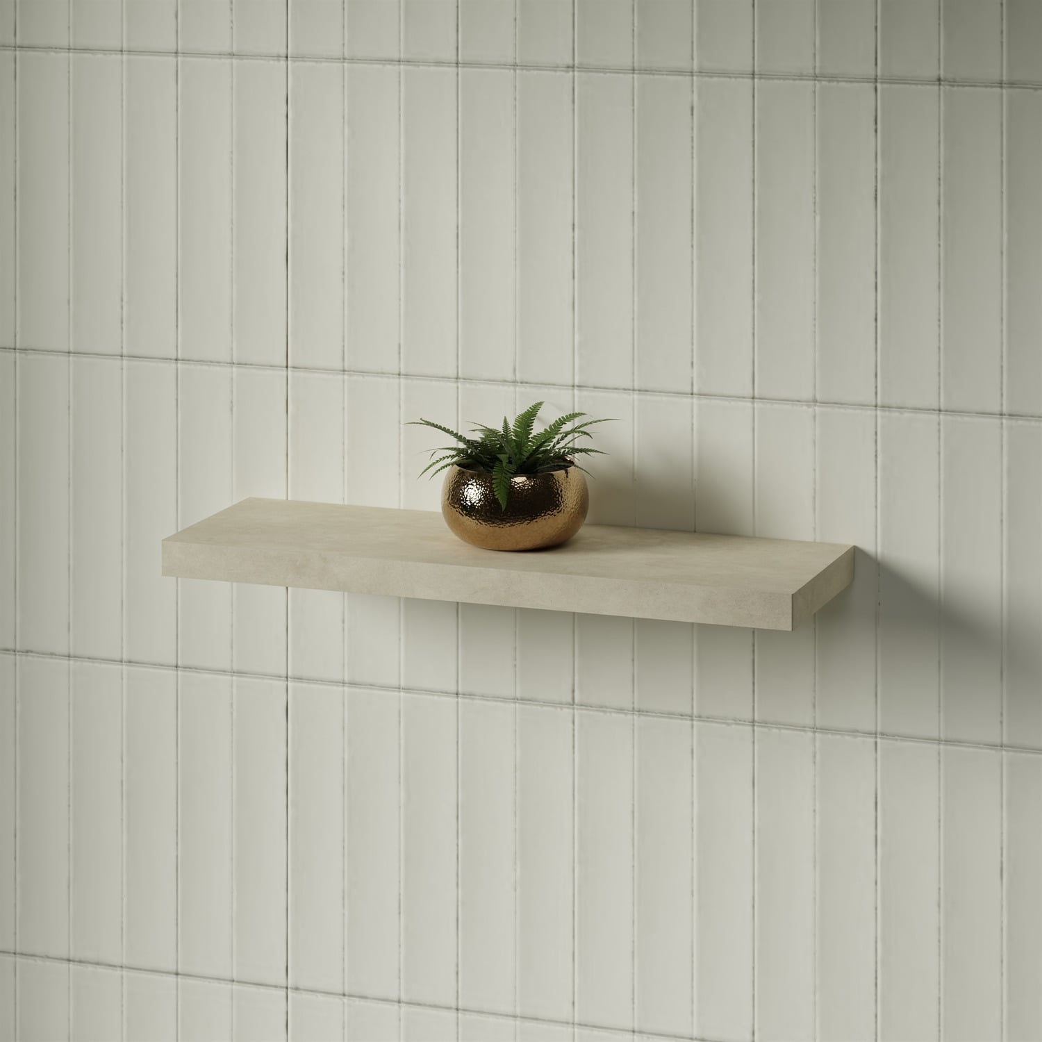 Splice Bathroom Shelf