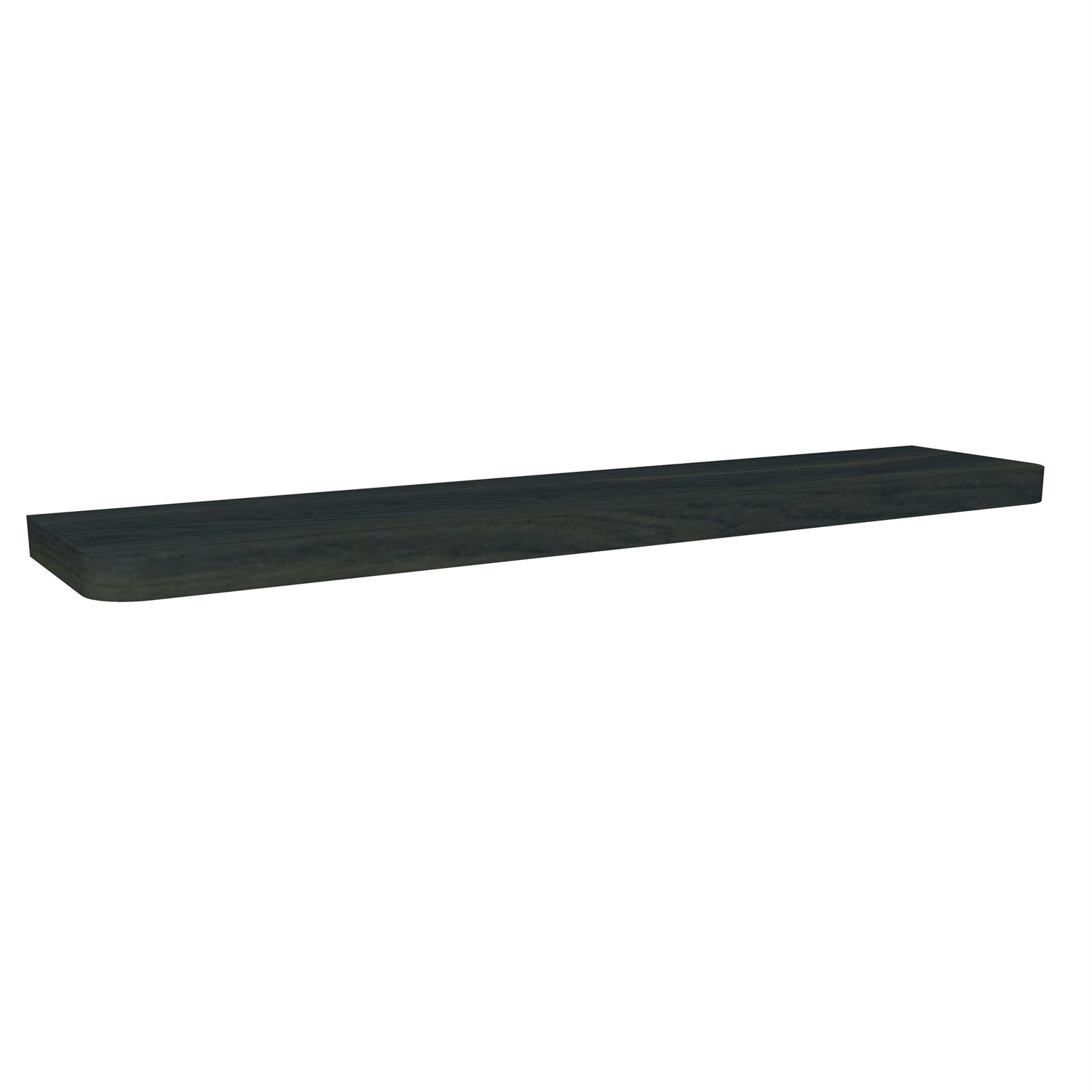 Splice Curved Bathroom Shelf