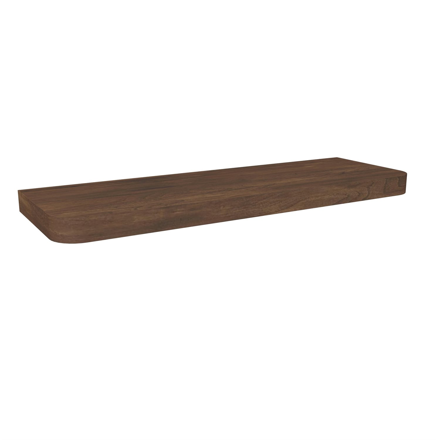 Splice Curved Bathroom Shelf