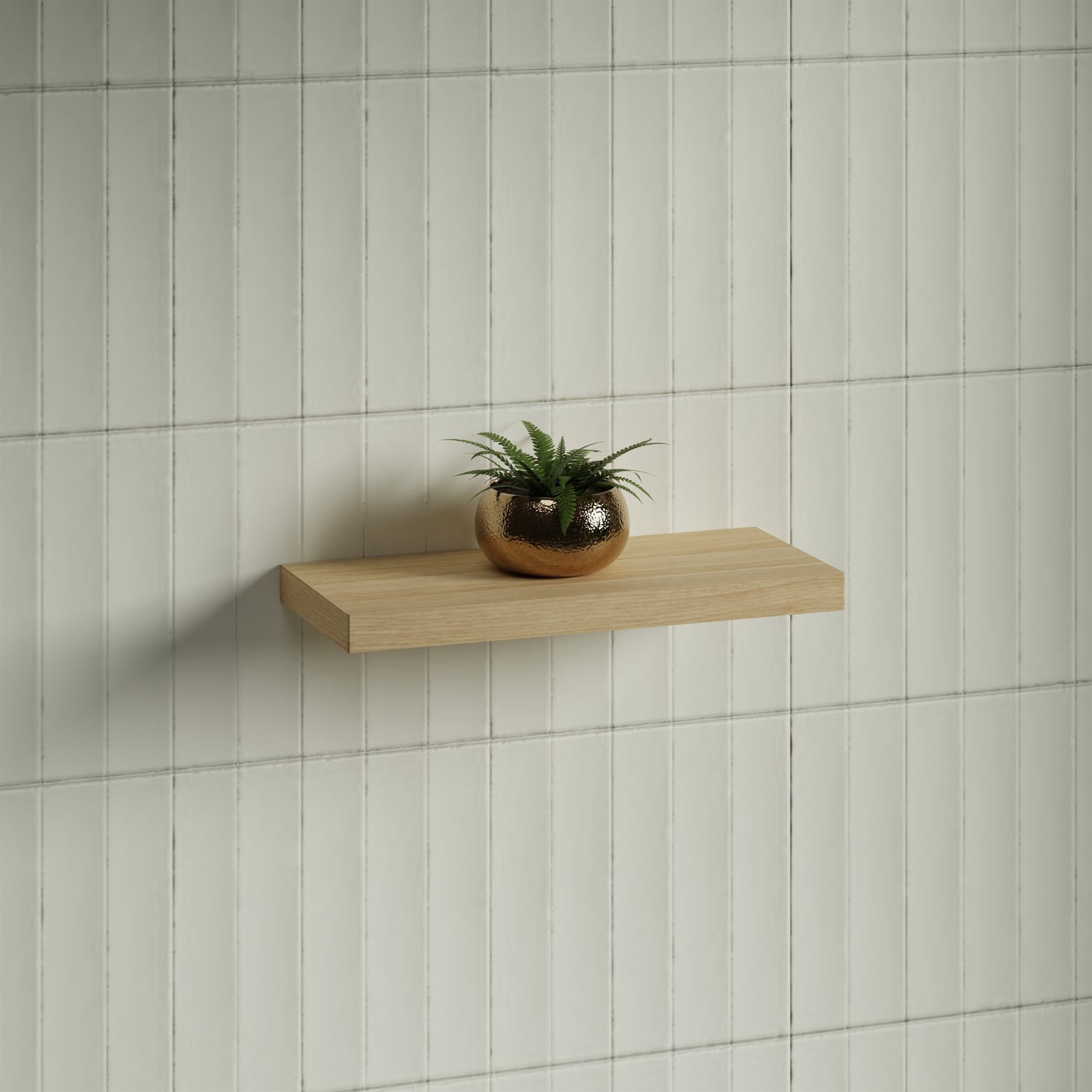 Splice Bathroom Shelf