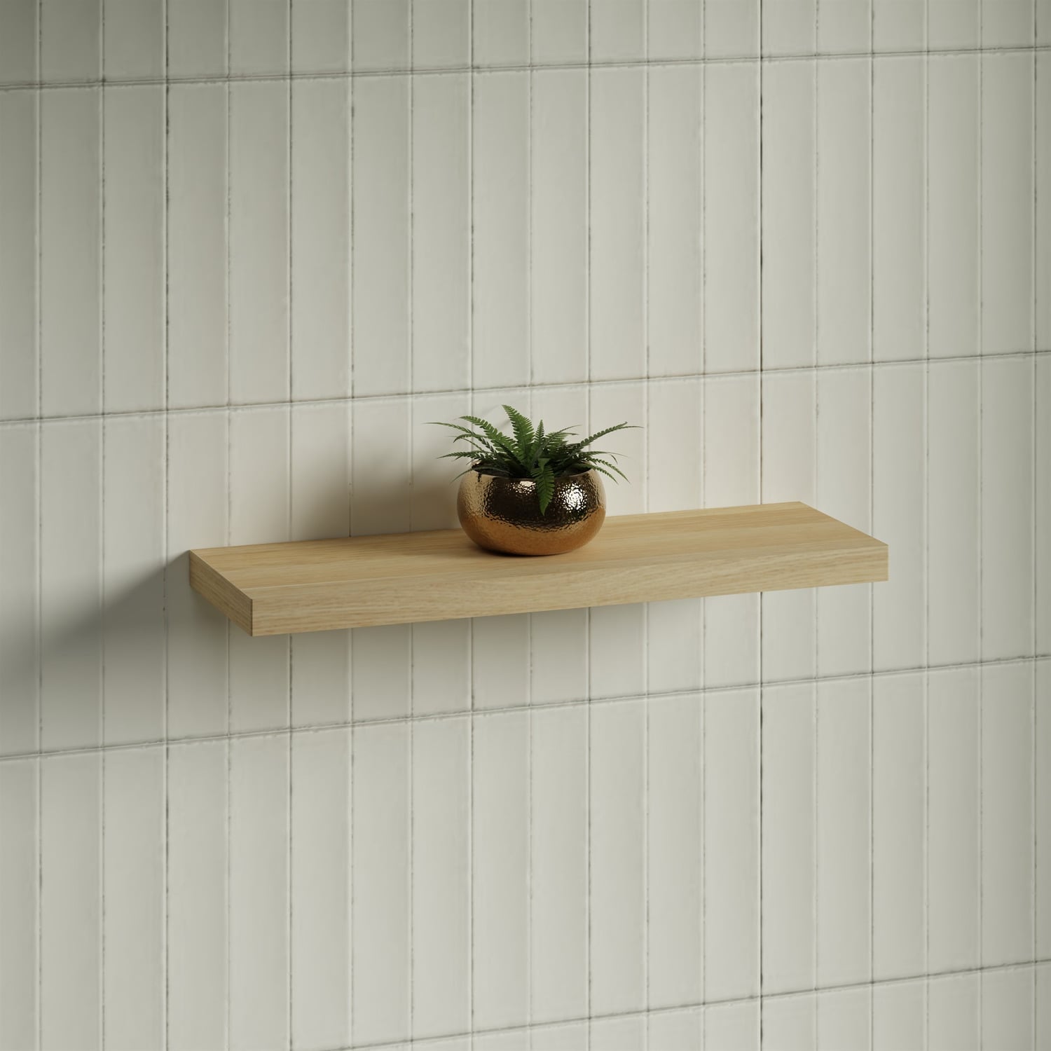 Splice Bathroom Shelf