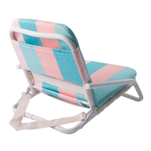 Glow Foldable Beach Chair | Temple & Webster