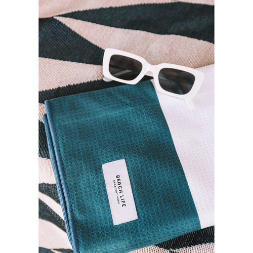 Striped Caroline Sand Free Beach Towel