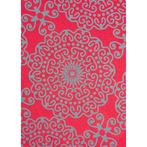 Vivid Beach Blanket
