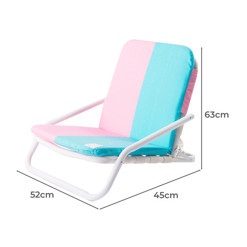 Vivid Foldable Beach Chair