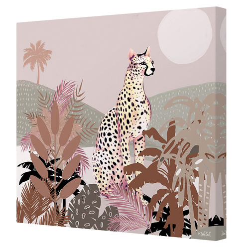Bungalow Town Printed Wall Art