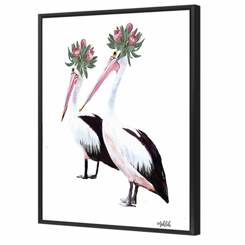 Pelican Summer Printed Wall Art
