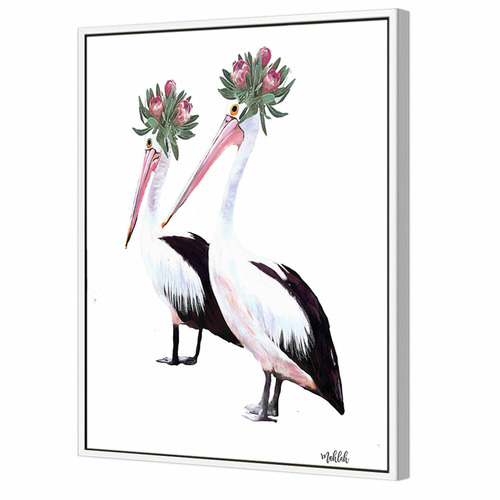Pelican Summer Printed Wall Art